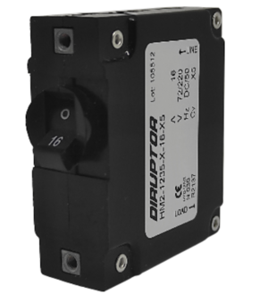 DIRUPTOR 液壓電磁斷路器 HM2系列 - HM2 最大張力72  單極