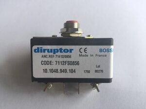 DIRUPTOR 單極斷路器 7100系列 - 7110707 2C8446
