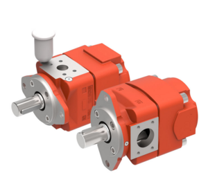 Bucher Hydraulics 齒輪泵 內(nèi)嚙合齒輪泵 QXP系列 - QXP21-010