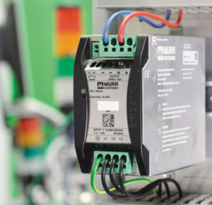 Murr 三相電源 Emparro Power Supply 3-PHASE系列 - Emparro Power Supply 3-PHASE，輸入： 360 - 500VAC 輸出： 24-28V/40ADC
