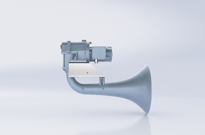 Zollner 信號(hào)喇叭 MAKROFON系列 - M75F/370 ZVEEH
