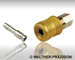 Walther-Pr?zision 快速接頭 LS系列 - LS-009