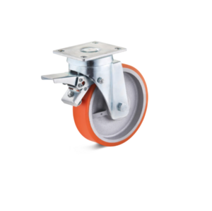 Torwegge 腳輪 PUZG系列 - L-HO-PUZG-080-K-3-DSV